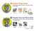 S3739 Tarot Card The Chariot Hülle Schutzhülle Taschen für Motorola Moto G54