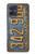 S3750 Vintage Vehicle Registration Plate Hülle Schutzhülle Taschen für Motorola Moto G54