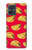 S3755 Mexican Taco Tacos Hülle Schutzhülle Taschen für Motorola Moto G54