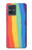 S3799 Cute Vertical Watercolor Rainbow Hülle Schutzhülle Taschen für Motorola Moto G54 S3799 Cute Vertical Watercolor Rainbow Hülle Schutzhülle Taschen für Motorola Moto G54