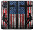 S3803 Electrician Lineman American Flag Hülle Schutzhülle Taschen für Motorola Moto G54