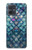 S3809 Mermaid Fish Scale Hülle Schutzhülle Taschen für Motorola Moto G54