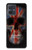 S3848 United Kingdom Flag Skull Hülle Schutzhülle Taschen für Motorola Moto G54