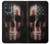 S3850 American Flag Skull Hülle Schutzhülle Taschen für Motorola Moto G54
