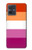 S3887 Lesbian Pride Flag Hülle Schutzhülle Taschen für Motorola Moto G54