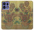 S0214 Van Gogh Vase Fifteen Sunflowers Hülle Schutzhülle Taschen für Motorola Edge 50 Pro