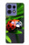 S0263 Ladybug Hülle Schutzhülle Taschen für Motorola Edge 50 Pro