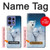 S0285 Polar Bear Family Arctic Hülle Schutzhülle Taschen für Motorola Edge 50 Pro