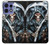 S0295 Grim Reaper Hülle Schutzhülle Taschen für Motorola Edge 50 Pro