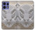 S0574 Tiger Carving Hülle Schutzhülle Taschen für Motorola Edge 50 Pro
