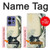 S1040 Hokusai The Great Wave of Kanagawa Hülle Schutzhülle Taschen für Motorola Edge 50 Pro