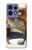 S1133 Wake up Owl Hülle Schutzhülle Taschen für Motorola Edge 50 Pro