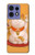 S1217 Maneki Neko Lucky Cat Hülle Schutzhülle Taschen für Motorola Edge 50 Pro