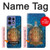 S1249 Blue Sea Turtle Hülle Schutzhülle Taschen für Motorola Edge 50 Pro