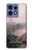 S1443 Terrace in Paris Eifel Hülle Schutzhülle Taschen für Motorola Edge 50 Pro