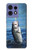 S1594 Bass Fishing Hülle Schutzhülle Taschen für Motorola Edge 50 Pro