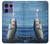 S1594 Bass Fishing Hülle Schutzhülle Taschen für Motorola Edge 50 Pro