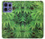 S1656 Marijuana Plant Hülle Schutzhülle Taschen für Motorola Edge 50 Pro