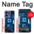 S1814 CPU Motherboard Hülle Schutzhülle Taschen für Motorola Edge 50 Pro