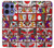 S1923 Hanafuda Japanese Flower Card Hülle Schutzhülle Taschen für Motorola Edge 50 Pro