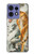 S1934 Chinese Tiger Painting Hülle Schutzhülle Taschen für Motorola Edge 50 Pro