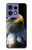 S2046 Bald Eagle Hülle Schutzhülle Taschen für Motorola Edge 50 Pro