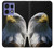 S2046 Bald Eagle Hülle Schutzhülle Taschen für Motorola Edge 50 Pro