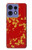 S2050 Cherry Blossoms Chinese Graphic Printed Hülle Schutzhülle Taschen für Motorola Edge 50 Pro