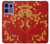 S2050 Cherry Blossoms Chinese Graphic Printed Hülle Schutzhülle Taschen für Motorola Edge 50 Pro