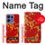 S2050 Cherry Blossoms Chinese Graphic Printed Hülle Schutzhülle Taschen für Motorola Edge 50 Pro