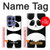 S2085 Panda Minimalist Hülle Schutzhülle Taschen für Motorola Edge 50 Pro