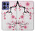 S2359 Plum Blossom Hülle Schutzhülle Taschen für Motorola Edge 50 Pro