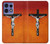 S2421 Jesus Christ On The Cross Hülle Schutzhülle Taschen für Motorola Edge 50 Pro