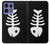 S2509 Fishbone Hülle Schutzhülle Taschen für Motorola Edge 50 Pro