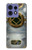 S2646 Vintage Deep Sea Diver Helmet Hülle Schutzhülle Taschen für Motorola Edge 50 Pro