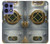 S2646 Vintage Deep Sea Diver Helmet Hülle Schutzhülle Taschen für Motorola Edge 50 Pro