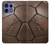 S2661 Leather Soccer Football Graphic Hülle Schutzhülle Taschen für Motorola Edge 50 Pro