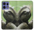 S2708 Smiling Sloth Hülle Schutzhülle Taschen für Motorola Edge 50 Pro
