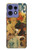 S2740 Alphonse Mucha Bieres De La Muse Hülle Schutzhülle Taschen für Motorola Edge 50 Pro