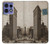 S2832 New York 1903 Flatiron Building Postcard Hülle Schutzhülle Taschen für Motorola Edge 50 Pro