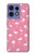 S2858 Pink Flamingo Pattern Hülle Schutzhülle Taschen für Motorola Edge 50 Pro