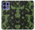 S2877 Green Snake Skin Graphic Printed Hülle Schutzhülle Taschen für Motorola Edge 50 Pro
