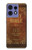 S2890 Holy Bible 1611 King James Version Hülle Schutzhülle Taschen für Motorola Edge 50 Pro