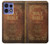S2890 Holy Bible 1611 King James Version Hülle Schutzhülle Taschen für Motorola Edge 50 Pro