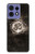 S2902 Yoga Namaste Om Symbol Hülle Schutzhülle Taschen für Motorola Edge 50 Pro