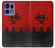 S2917 Biohazards Virus Red Alert Hülle Schutzhülle Taschen für Motorola Edge 50 Pro