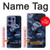 S2959 Navy Blue Camo Camouflage Hülle Schutzhülle Taschen für Motorola Edge 50 Pro