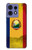 S3021 Romania Flag Hülle Schutzhülle Taschen für Motorola Edge 50 Pro