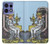 S3067 Tarot Card Queen of Cups Hülle Schutzhülle Taschen für Motorola Edge 50 Pro