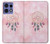 S3094 Dreamcatcher Watercolor Painting Hülle Schutzhülle Taschen für Motorola Edge 50 Pro